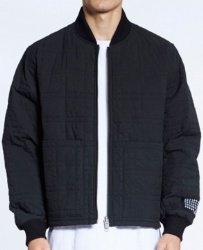 men quilted jacket